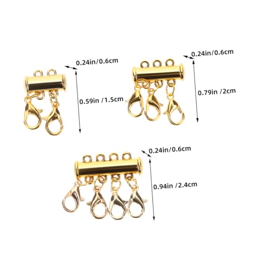 VILLFUL 6 Stück Magnetische Verbindungsschnalle Halskettenverschluss Helfer Perlenverschlüsse Schmuck Magnet Konverter Halskettenverbinder Verschluss Halskettenverbinder VILLFUL 6 Stück Magnetische Verbindungsschnalle Halskettenverschluss Helfer Perlenverschlüsse Schmuck Magnet Konverter Halskettenverbinder Verschluss Halskettenverbinder von VILLFUL