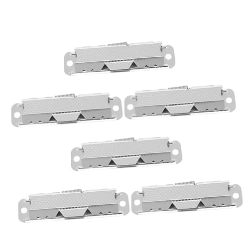 VILLFUL 6 Stück Metall Klemmbrett Clips Teiliges Dokumenten Clips für Büro und Schule Austauschbare Halterungen Robuste Büroklammern für Notizen und Unterlagen Praktische VILLFUL 6 Stück Metall Klemmbrett Clips Teiliges Dokumenten Clips für Büro und Schule Austauschbare Halterungen Robuste Büroklammern für Notizen und Unterlagen Praktische von VILLFUL