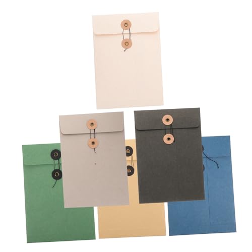 VILLFUL Dokumententasche Portfolio-umschlag Aus Dickem Material Für Aktenaufbewahrung Büroordner Mit Kordelzug Praktisch Für Schule Und Geschäft VILLFUL Dokumententasche Portfolio-umschlag Aus Dickem Material Für Aktenaufbewahrung Büroordner Mit Kordelzug Praktisch Für Schule Und Geschäft von VILLFUL