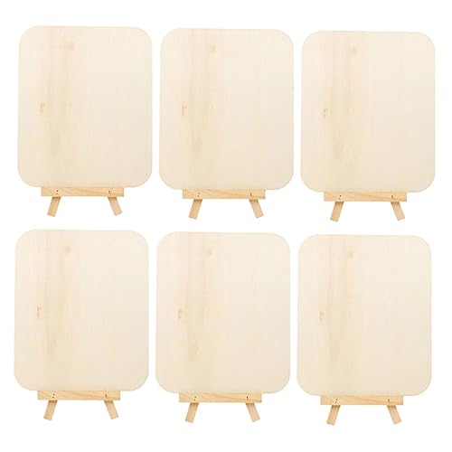 VILLFUL 6 Stück Teiliges DIY Malbrett Holz für Kreative Graffiti Anzeige mit Stabiler Halterung für Kindergarten und Kunstprojekte Farbenfrohe Bastelmaterialien VILLFUL 6 Stück Teiliges DIY Malbrett Holz für Kreative Graffiti Anzeige mit Stabiler Halterung für Kindergarten und Kunstprojekte Farbenfrohe Bastelmaterialien von VILLFUL