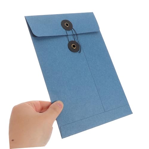 VILLFUL 6 Stück Teiliges Große Kraftpapier Dokumententaschen mit Schnurverschluss Stabile Aktenordner Umschläge für Dokumente Belege Karten Vielseitig für Büro und Schule Verschiedene VILLFUL 6 Stück Teiliges Große Kraftpapier Dokumententaschen mit Schnurverschluss Stabile Aktenordner Umschläge für Dokumente Belege Karten Vielseitig für Büro und Schule Verschiedene von VILLFUL