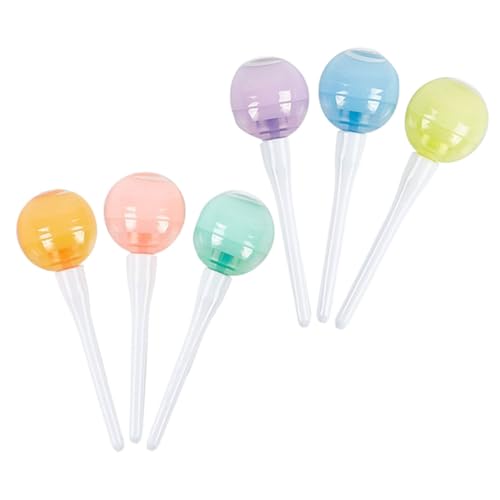 VILLFUL 6 Stück Teiliges Mini Lollipop Highlighter Stifte Niedliche Fluoreszierende Marker für Schüler Langlebig Handlich zum Markieren Wichtiger Notizen in Schule und Büro von VILLFUL