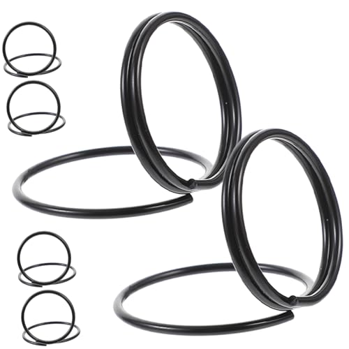 VILLFUL 6 Stück Teiliges Mini Metall Memo Clip Halter Tischkartenhalter für Hochzeit Tischdekoration Stabiler Notizhalter und Bilderhalter in Schwarz mit Doppeltem Rundring für Vielseitige VILLFUL 6 Stück Teiliges Mini Metall Memo Clip Halter Tischkartenhalter für Hochzeit Tischdekoration Stabiler Notizhalter und Bilderhalter in Schwarz mit Doppeltem Rundring für Vielseitige von VILLFUL
