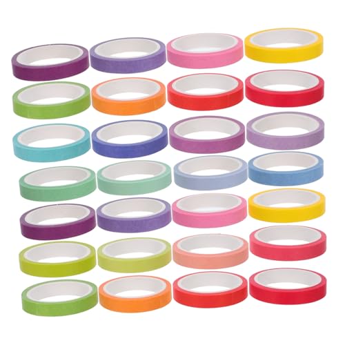 VILLFUL 60 Rollen DIY Scrapbook Klebebänder Dekorative Journaling Klebebänder Scrapbooking DIY Washi Klebeband Washi Klebeband Für Journaling VILLFUL 60 Rollen DIY Scrapbook Klebebänder Dekorative Journaling Klebebänder Scrapbooking DIY Washi Klebeband Washi Klebeband Für Journaling von VILLFUL