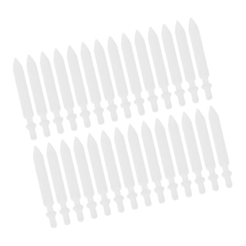 VILLFUL 60 Stück Acrylstift Ersatzspitzen Nylonfeinspitzen für Präzise Graffiti Supplies Ölbasierte Farbintensive Marker-nibs Vielseitig für Papier Holz Metall Langlebig und Leicht von VILLFUL