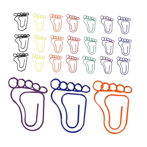 VILLFUL 60 Stück Büroklammern Metall Clips für Büro und Schule Kreative und Praktische Papierklemmen Zubehör für Dokumentenorganisation VILLFUL 60 Stück Büroklammern Metall Clips für Büro und Schule Kreative und Praktische Papierklemmen Zubehör für Dokumentenorganisation von VILLFUL