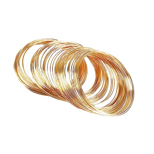 VILLFUL 60 Stück DIY Armband Draht Ringe Nickel Freie Schmuckmaterialien für und Armbänder Leicht Elegant und Hautfreundlich für Kreative Projekte VILLFUL 60 Stück DIY Armband Draht Ringe Nickel Freie Schmuckmaterialien für und Armbänder Leicht Elegant und Hautfreundlich für Kreative Projekte von VILLFUL