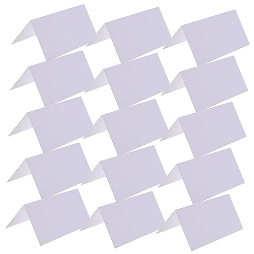 VILLFUL 60 Stück Dreidimensionale Sitzkarten, Hochzeitstischkarten, Tischkarten, Party Papier Tischkarten, Tischkarten Für Abendessen, Praktische Tischkarten, Bankett Tischkarten, Leere VILLFUL 60 Stück Dreidimensionale Sitzkarten, Hochzeitstischkarten, Tischkarten, Party Papier Tischkarten, Tischkarten Für Abendessen, Praktische Tischkarten, Bankett Tischkarten, Leere von VILLFUL