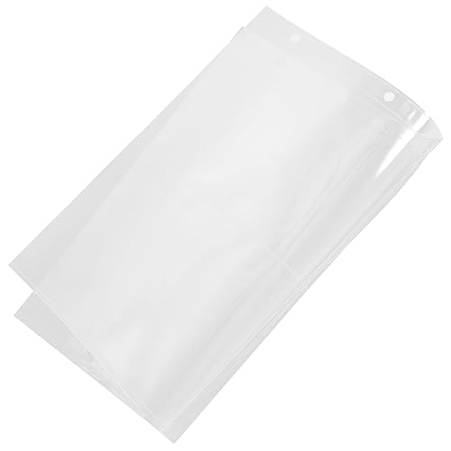 VILLFUL 60 Stück Klarsichthüllen für Fotoalben Transparente Nachfüllseiten mit Fächern für Kreative Erinnerungen für Hochzeiten Graduierungen und VILLFUL 60 Stück Klarsichthüllen für Fotoalben Transparente Nachfüllseiten mit Fächern für Kreative Erinnerungen für Hochzeiten Graduierungen und von VILLFUL