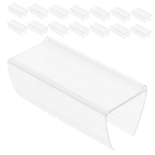 VILLFUL 60-teiliger Preisschild-clip Regaletikettenhalter Aus Pet Und Pvc Leicht Und Praktisch Zu Verwenden Für Obst Und Gemüse Im Supermarkt Wiederverwendbar Und Vielseitig Einsetzbar VILLFUL 60-teiliger Preisschild-clip Regaletikettenhalter Aus Pet Und Pvc Leicht Und Praktisch Zu Verwenden Für Obst Und Gemüse Im Supermarkt Wiederverwendbar Und Vielseitig Einsetzbar von VILLFUL