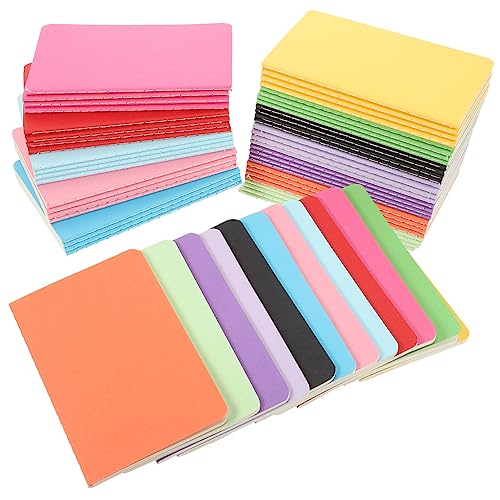 VILLFUL 60 Stück Teiliges Mini Notizblock mit Farbigem Umschlag Pocket Leicht und Tragbar Blanko für Notizen Skizzen und To Do Listen für Schule Büro und Reisen VILLFUL 60 Stück Teiliges Mini Notizblock mit Farbigem Umschlag Pocket Leicht und Tragbar Blanko für Notizen Skizzen und To Do Listen für Schule Büro und Reisen von VILLFUL