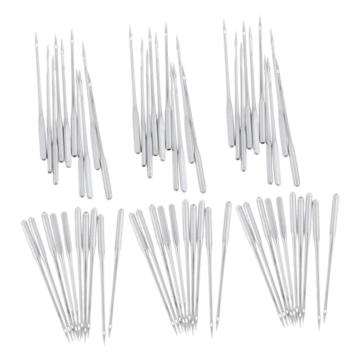 VILLFUL 60 Stück Teiliges Nähmaschinennadeln Set für Vintage Nähmaschinen Multi Funktionale Elektrische Nadeln für Baumwolle Seide und Leinen Heavy Duty Nähnadel für Verschiedene Stoffe VILLFUL 60 Stück Teiliges Nähmaschinennadeln Set für Vintage Nähmaschinen Multi Funktionale Elektrische Nadeln für Baumwolle Seide und Leinen Heavy Duty Nähnadel für Verschiedene Stoffe von VILLFUL