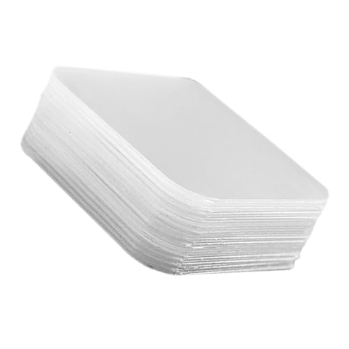 VILLFUL 60 Stück Transparentes Doppelseitiges Klebeband Abnehmbares Spurloses Montageband für Wände Bilder Diy Projekte für Glatte Oberflächen Vielseitig Einsetzbar von VILLFUL