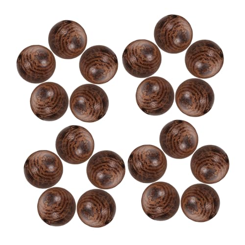 VILLFUL 60 Stück Vintage Holzperlen für Diy Armbänder Handgefertigte Schmuckzubehörteile Natürlichem Wengeholz Vielseitige Bastelperlen für Schmuckprojekte VILLFUL 60 Stück Vintage Holzperlen für Diy Armbänder Handgefertigte Schmuckzubehörteile Natürlichem Wengeholz Vielseitige Bastelperlen für Schmuckprojekte von VILLFUL
