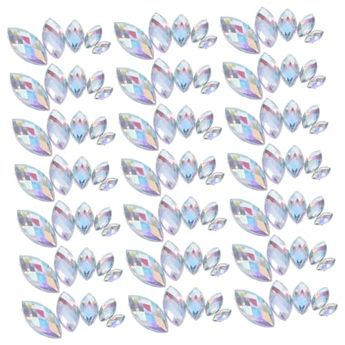 VILLFUL 600 Stück Acryl Flachrhinestones für Nail Art Diy Schmuck Telefonhüllen und Bastelprojekte Funkelnde Haltbare Verschiedenen Einfach Anzuwenden für Kreative Dekorationen VILLFUL 600 Stück Acryl Flachrhinestones für Nail Art Diy Schmuck Telefonhüllen und Bastelprojekte Funkelnde Haltbare Verschiedenen Einfach Anzuwenden für Kreative Dekorationen von VILLFUL