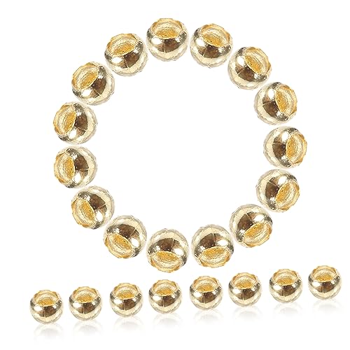 VILLFUL 600 Stück Positionierungsperlen, Armband Abstandshalter, Perlen Abstandshalter Für Die Schmuckherstellung, Abstandsperlen, Schmuckherstellungsperlen, Armband Perlenmaterial, von VILLFUL