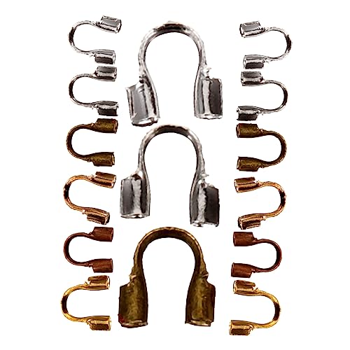 VILLFUL 600 Stück U Förmige Crimpperlen für Schmuckherstellung Wiederverwendbare Crimpperlen und Röhren für DIY Projekte für Armbänder und Mehr VILLFUL 600 Stück U Förmige Crimpperlen für Schmuckherstellung Wiederverwendbare Crimpperlen und Röhren für DIY Projekte für Armbänder und Mehr von VILLFUL