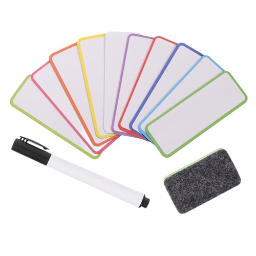 VILLFUL 60Stücke Magnetische Beschreibbar und Abwischbar Wiederverwendbare Magnetstreifen mit Marker für Whiteboards Kühlschränke und Vielfältig Einsetzbar VILLFUL 60Stücke Magnetische Beschreibbar und Abwischbar Wiederverwendbare Magnetstreifen mit Marker für Whiteboards Kühlschränke und Vielfältig Einsetzbar von VILLFUL