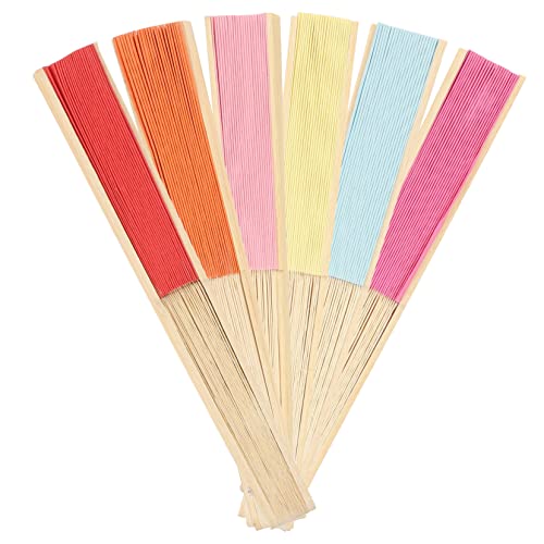 VILLFUL 6Stücke DIY Papierfächer für Leere Klappfans zum Faltbare Handfächer für Kreative und für Partys und Bastelprojekte VILLFUL 6Stücke DIY Papierfächer für Leere Klappfans zum Faltbare Handfächer für Kreative und für Partys und Bastelprojekte von VILLFUL