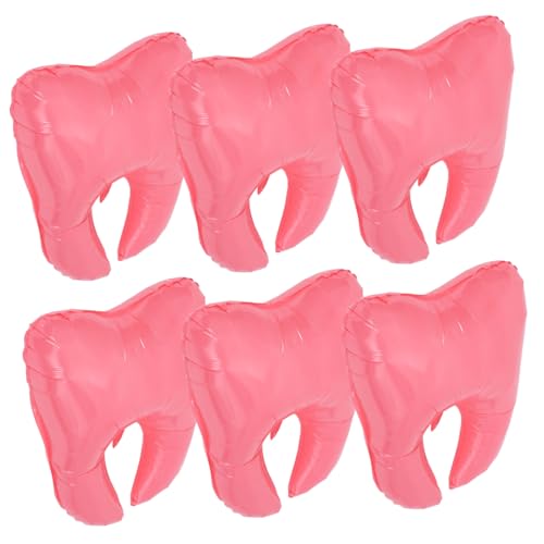 VILLFUL 6Stücke Große Zahnballons Lustige Zahndekoration für Babypartys und Zahnfeiern und Aufzublasen Partydeko für Unvergessliche VILLFUL 6Stücke Große Zahnballons Lustige Zahndekoration für Babypartys und Zahnfeiern und Aufzublasen Partydeko für Unvergessliche von VILLFUL