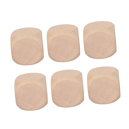 VILLFUL 6Stücke Holzwürfel Set Leere Holzblöcke für DIY Puzzle und Handwerk Kreative Holzwürfel Natürlichem Holz für Bastelprojekte und Spielzeuggestaltung VILLFUL 6Stücke Holzwürfel Set Leere Holzblöcke für DIY Puzzle und Handwerk Kreative Holzwürfel Natürlichem Holz für Bastelprojekte und Spielzeuggestaltung von VILLFUL