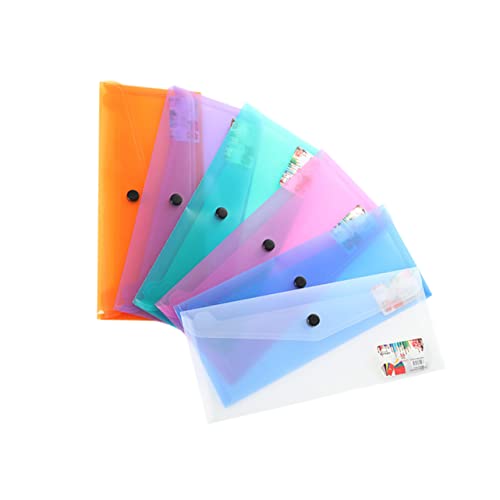 VILLFUL 6Stücke Plastikmappen mit Druckknopf Teilig Dokumentenordner für Schule und Büro Praktische Aufbewahrungslösung für Wichtige Unterlagen Leicht und Tragbar Zufälligen VILLFUL 6Stücke Plastikmappen mit Druckknopf Teilig Dokumentenordner für Schule und Büro Praktische Aufbewahrungslösung für Wichtige Unterlagen Leicht und Tragbar Zufälligen von VILLFUL