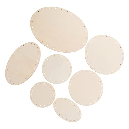 VILLFUL 7 Stück Teiliges Holzscheiben Wanddekoration DIY Holzanhänger für Kreative Bastelarbeiten Geeignet für Geschenkanhänger Kunst und Handwerk VILLFUL 7 Stück Teiliges Holzscheiben Wanddekoration DIY Holzanhänger für Kreative Bastelarbeiten Geeignet für Geschenkanhänger Kunst und Handwerk von VILLFUL