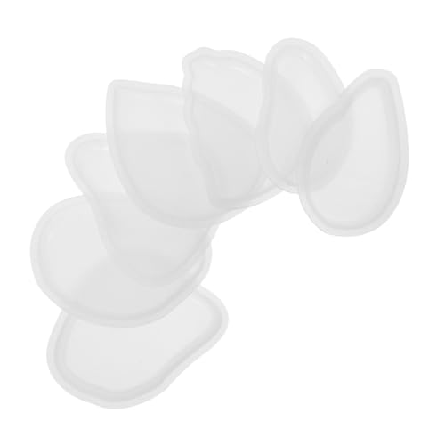 VILLFUL 7 Stück Teiliges Silikon Schmuck Gießform für Unregelmäßige Anhänger Wiederverwendbare Epoxidharz Schmuckformen für Halsketten und Schlüsselanhänger mit Einfacher Entformung DIY VILLFUL 7 Stück Teiliges Silikon Schmuck Gießform für Unregelmäßige Anhänger Wiederverwendbare Epoxidharz Schmuckformen für Halsketten und Schlüsselanhänger mit Einfacher Entformung DIY von VILLFUL