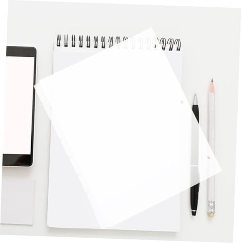 VILLFUL 8 Blatt Teiliges Weiße Registerkarten aus PP Praktische Notizbuch Trennblätter mit Beschreibbaren Laschen für Ringbuch Vielseitige Blätter Ordnertrennung für Schule und Büro VILLFUL 8 Blatt Teiliges Weiße Registerkarten aus PP Praktische Notizbuch Trennblätter mit Beschreibbaren Laschen für Ringbuch Vielseitige Blätter Ordnertrennung für Schule und Büro von VILLFUL