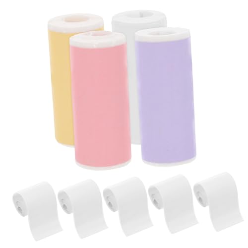 VILLFUL 8 Rollen Selbstklebendes Druckpapier Thermodrucker Aufkleberpapier Selbstklebendes Thermodruckerpapier Thermoaufkleberetiketten Thermoaufkleberpapier Thermoetiketten Minidrucker VILLFUL 8 Rollen Selbstklebendes Druckpapier Thermodrucker Aufkleberpapier Selbstklebendes Thermodruckerpapier Thermoaufkleberetiketten Thermoaufkleberpapier Thermoetiketten Minidrucker von VILLFUL