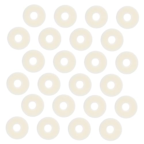VILLFUL 8 Schachteln Lose Tonperlen Bastelstücke Diy-perlen Polymer-tonperlen Schmuckherstellung Tonstück-anhänger von VILLFUL