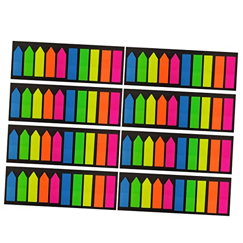 VILLFUL Notizen Haftnotizen Selbstklebende Seitenmarkierungen Papieretiketten Bunte Reiter Für Notizbücher Und Bücher Zum Markieren Und Organisieren von VILLFUL