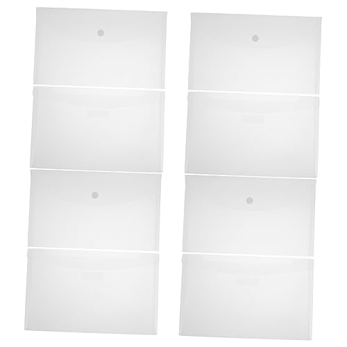VILLFUL Dokumententasche Aus Strapazierfähigem Material Aktenordner Mit Großem Fassungsvermögen Transparente Aufbewahrungstasche Für Büro Und Schule von VILLFUL