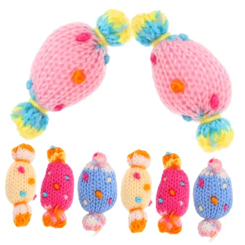 VILLFUL 8 Stück Teiliges Candy-embellishment- Bunte Applikationen zum Aufnähen Diy-bastelzubehör für Kleidung Taschen Hüte und Mützen Kreative Verzierungen für Mode und Accessoires VILLFUL 8 Stück Teiliges Candy-embellishment- Bunte Applikationen zum Aufnähen Diy-bastelzubehör für Kleidung Taschen Hüte und Mützen Kreative Verzierungen für Mode und Accessoires von VILLFUL