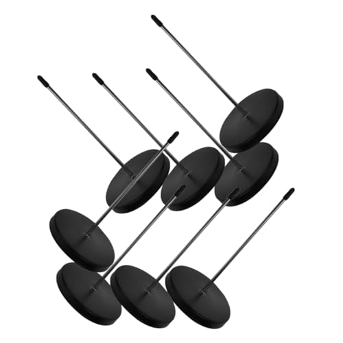 VILLFUL 8 Stück Teiliges Edelstahl Menübelegehalter mit Sicherem Spike Stabiler Runder Sockel Großer Kapazität für Restaurant Büro Küche für Quittungen und Tickets VILLFUL 8 Stück Teiliges Edelstahl Menübelegehalter mit Sicherem Spike Stabiler Runder Sockel Großer Kapazität für Restaurant Büro Küche für Quittungen und Tickets von VILLFUL