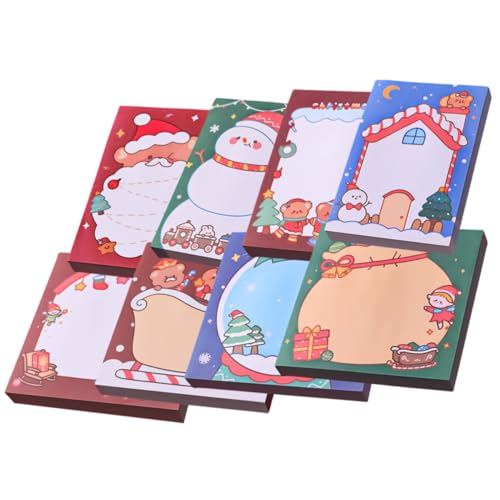 VILLFUL 8 Stück Teiliges Memo Pad mit Niedlichen Notizzetteln Selbstklebend und Vielseitig Einsetzbar für Schule Büro Haushalt und Organisation Geeignet für Schüler und Büroangestellte VILLFUL 8 Stück Teiliges Memo Pad mit Niedlichen Notizzetteln Selbstklebend und Vielseitig Einsetzbar für Schule Büro Haushalt und Organisation Geeignet für Schüler und Büroangestellte von VILLFUL
