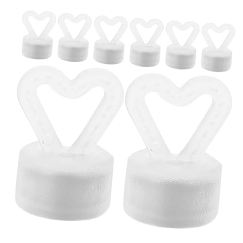 VILLFUL 8 Stück Teiliges Weißes Kunststoff Ballongewicht mit Magnetischer Basis Eleganter Ballonanhänger für Tischdekoration Installieren für Hochzeiten Geburtstage und Partyfeiern VILLFUL 8 Stück Teiliges Weißes Kunststoff Ballongewicht mit Magnetischer Basis Eleganter Ballonanhänger für Tischdekoration Installieren für Hochzeiten Geburtstage und Partyfeiern von VILLFUL