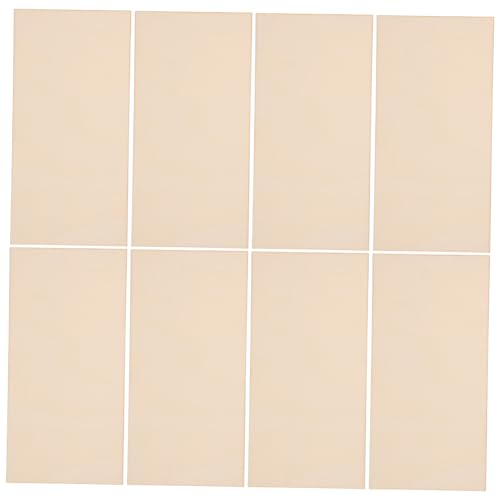 VILLFUL 8 Stück Unlackierte Holzplatten Rechteckige DIY Holzstücke für Bastelprojekte Malerei Untersetzer Dekoration und Kreative Gestaltung VILLFUL 8 Stück Unlackierte Holzplatten Rechteckige DIY Holzstücke für Bastelprojekte Malerei Untersetzer Dekoration und Kreative Gestaltung von VILLFUL