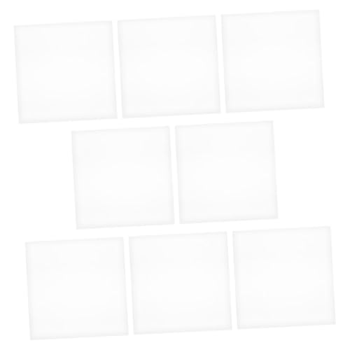 VILLFUL 8 Stück Wasserlösliche Sticktransferfolie für Diy Stoffe Bedruckbares Transferpapier für Nähprojekte für Anfänger und Experten und Einfach Anzuwenden von VILLFUL