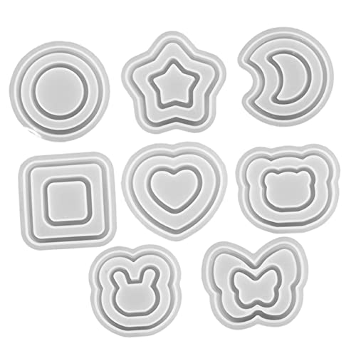 VILLFUL 8 Teilige Silikonform Für Schlüsselanhänger, DIY Anhängerformen, Schlüsselanhänger Formen, DIY Schlüsselanhänger Formen, Ornamentformen Für Epoxidharz, Formen Für VILLFUL 8 Teilige Silikonform Für Schlüsselanhänger, DIY Anhängerformen, Schlüsselanhänger Formen, DIY Schlüsselanhänger Formen, Ornamentformen Für Epoxidharz, Formen Für von VILLFUL