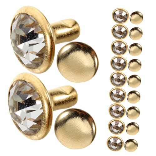 VILLFUL 80 Stück Kristall Strass Nieten Silberfarben mit Metallbasis Funkelnde DIY Verzierungen für Schuhe Taschen Kleidung und Accessoires Einfache Montage Langlebig und Sicher VILLFUL 80 Stück Kristall Strass Nieten Silberfarben mit Metallbasis Funkelnde DIY Verzierungen für Schuhe Taschen Kleidung und Accessoires Einfache Montage Langlebig und Sicher von VILLFUL