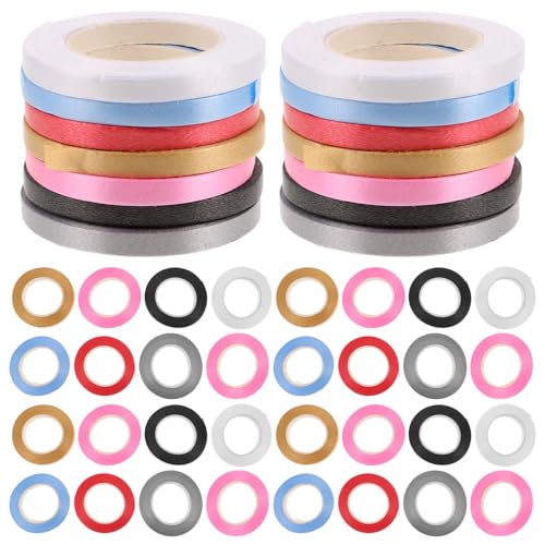 VILLFUL 80 Stück Teiliges Buntes Ballonband Metallic Geschenkband für Geschenkverpackung Ballonschnur Dekoration Geburtstags Hochzeitsfeier VILLFUL 80 Stück Teiliges Buntes Ballonband Metallic Geschenkband für Geschenkverpackung Ballonschnur Dekoration Geburtstags Hochzeitsfeier von VILLFUL