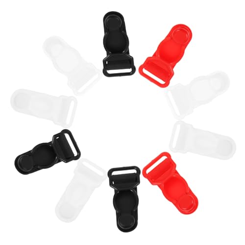 VILLFUL 80 Stück Teiliges Verstellbare Strumpfband Klammern aus Langlebigem Kunststoff Unisex Sock Clip zur Fixierung von Strumpfhaltern Praktische Riemen Schnalle für Einfache Anpassung VILLFUL 80 Stück Teiliges Verstellbare Strumpfband Klammern aus Langlebigem Kunststoff Unisex Sock Clip zur Fixierung von Strumpfhaltern Praktische Riemen Schnalle für Einfache Anpassung von VILLFUL