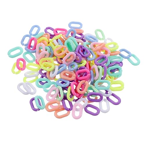 VILLFUL 800 Stück Acryl Verbindungsringe, Verbindungsringe Für DIY Hosenkette, DIY Acryl Verbindungsring, Schmuck, DIY Verbindungsring, Kettengliederringe, Handtaschenkettenringe, VILLFUL 800 Stück Acryl Verbindungsringe, Verbindungsringe Für DIY Hosenkette, DIY Acryl Verbindungsring, Schmuck, DIY Verbindungsring, Kettengliederringe, Handtaschenkettenringe, von VILLFUL