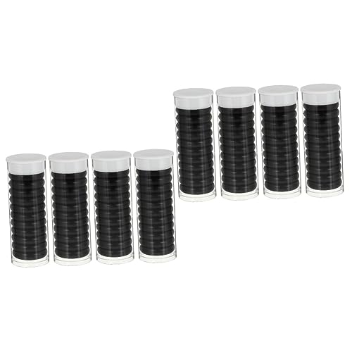 VILLFUL 88 Stück Notizblock Bindungsschnalle, Dis Bound Discs, Planer Tabs, Discbound Ringe, Planer Disc, Discbound Discs, Disc Bound Planer Zubehör, Disc Bound Notizbücher, Mini von VILLFUL