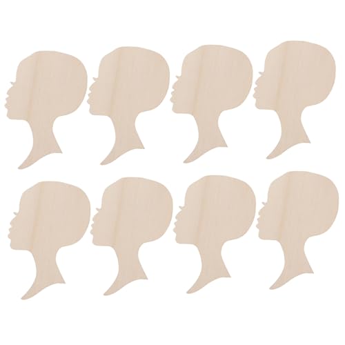 VILLFUL 8Pcs Unbehandelte Stück Von Türschild Wanddekoration Bemalen Zum Chip Craft Adorable Shaped Painting Anhänger Slice Mädchen Holzausschnitte Afrikanische Bastelkranz Scrapbooking VILLFUL 8Pcs Unbehandelte Stück Von Türschild Wanddekoration Bemalen Zum Chip Craft Adorable Shaped Painting Anhänger Slice Mädchen Holzausschnitte Afrikanische Bastelkranz Scrapbooking von VILLFUL