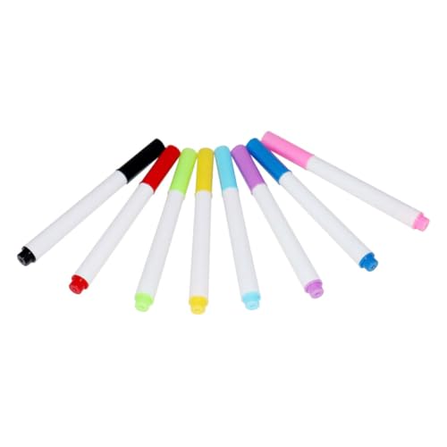 VILLFUL 8Stücke Whiteboard Marker für Wiederverwendbare Löschbare Stifte für Kreative Anwendungen Verschiedenen von VILLFUL