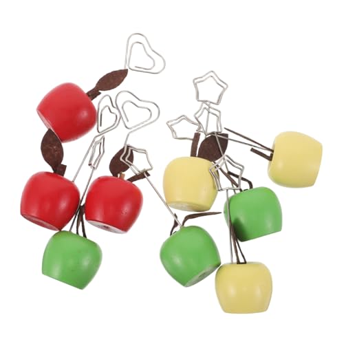 VILLFUL 9 Stück Teiliges Memo Clip Holz Obstform Notizhalter Ständer für Fotos Karten Büro Heimdekoration Robust Langlebig Praktisch für Organisierten Schreibtisch VILLFUL 9 Stück Teiliges Memo Clip Holz Obstform Notizhalter Ständer für Fotos Karten Büro Heimdekoration Robust Langlebig Praktisch für Organisierten Schreibtisch von VILLFUL