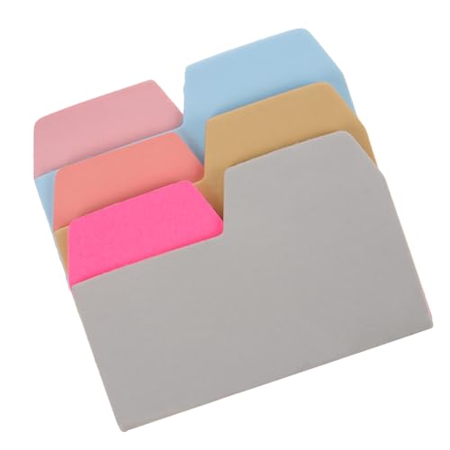 VILLFUL 90 Stück Farbige Haftnotizen Index Tabs Selbstklebend Wiederverwendbar Marker für Schule Büro Organizer Planer Notizen Dokumente Markieren VILLFUL 90 Stück Farbige Haftnotizen Index Tabs Selbstklebend Wiederverwendbar Marker für Schule Büro Organizer Planer Notizen Dokumente Markieren von VILLFUL