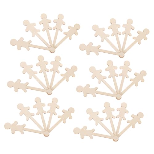 VILLFUL 90 Stück Teiliges Holzfiguren zum Bemalen Unvollendete Jungen Mädchenformen Vielseitige Diy-holzscheiben für Kreative Bastelarbeiten Handbemalbare Holzdekorationen für Feiertags VILLFUL 90 Stück Teiliges Holzfiguren zum Bemalen Unvollendete Jungen Mädchenformen Vielseitige Diy-holzscheiben für Kreative Bastelarbeiten Handbemalbare Holzdekorationen für Feiertags von VILLFUL